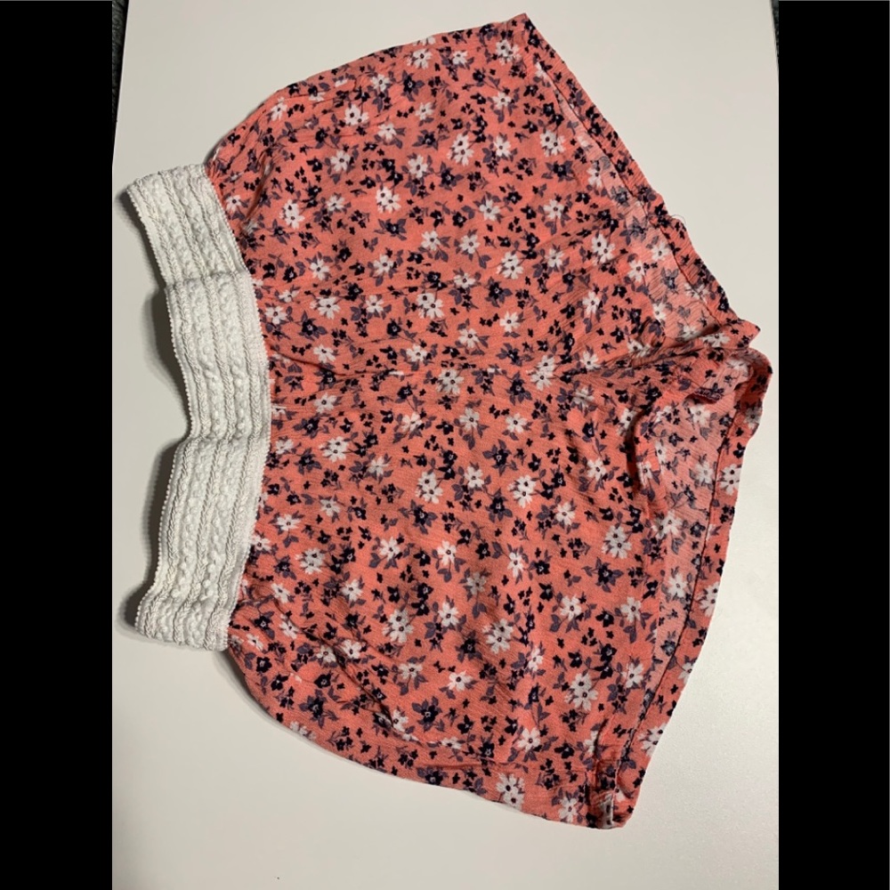 Charlotte Russe flowy shorts